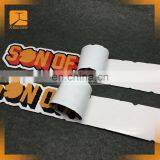 Custom Silicone Adhesive Stickers