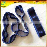 Hot Sale Elastic Yoga Strap,yoga Elastic Band, Stretch Training Strap for Grm thumbnail-2