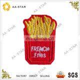 French Fries Cheap Patches for Clothing thumbnail-1