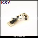 New Designed Gold Colour Zipper Puller Metal for Shirt thumbnail-2