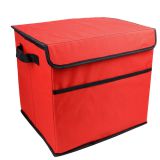 Red 600D Oxford Car Trunk Storage Bag