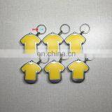 2017 NEW Product LED Fashion T-skirt Shape Keychain thumbnail-4