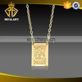 Astrolabe Soft Enamel Religion Medallas in Silver Plating thumbnail-5