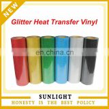 Giltter heat transfer film for t-shirt cotton fabric wholesale