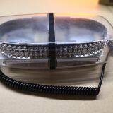 240 LED Amber Yellow Magnetic Light Emergency Warning Strobe Flashing Construction Roof Top (Amber) thumbnail-2