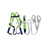 Industrial construction scaffold climbing waist fall protection double hook full body safety harness