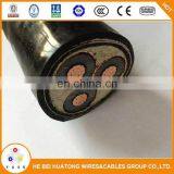 Medium Voltage Xlpe Insulated CU or Al Types of Electrical Underground Cables thumbnail-3