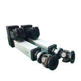 Precision Positioning Low Noise Electric Linear Actuator With Servo Motor for 6DOF Lifting Motion Platform thumbnail-3