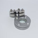 Sanitary Stainless Steel 304 316L Union Flange Sight Glass thumbnail-5