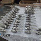 Stainless Steel High Pressure Ball Valve Special for CNG Natural Gas Station thumbnail-2