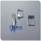 Optical Quartz Square Glass Wedge Prism Round Wedge Glass Prism thumbnail-1
