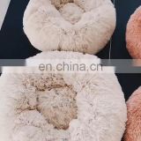 HQPJJO1 HongQiang Christmas Sleeping Warm Plush Pet Mat Winter Soft Pet Bed Cushion Sofa