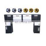 Interactive Carnival Sport Game Inflatable Soccer Goal Target Dart Arch Shaped Football Training Target thumbnail-1