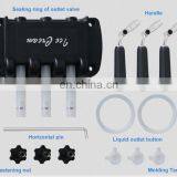 110V/220V 3 Flavor Commercial Yogurt Soft Serve Cones Ice Cream Maker Machine for Sale thumbnail-6