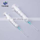 Disposable Medical Dental 1ml Plastic Syringe With Needle thumbnail-6