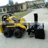 Mini Skid Loader With Mower/backhoe/snow Blower