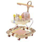 Factory Hot Selling Height Adjustable Infant Baby Walker thumbnail-4