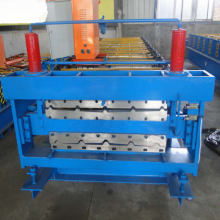 Double layers roll forming machine color steel tile/ roof tile machine