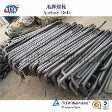 J-hook and L-hook Anchor Bolts Inserted Into the Concrete or Masonry Structure thumbnail-4