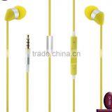 Wired Stereo Headphone With Multiple Colors for Choose