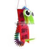 CNY Fancy Paper Snake Deco 10 Pack