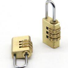 Top Safety China Factory Direct Sale Cheap High Quality 20-40mm Combination Brass Padlock With 3 Digital 4 Digital thumbnail-2