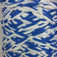 Factory Direct Sale Multicolor Mixed Microfiber Mop Yarn Blue and White Mop Yarn thumbnail-3