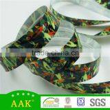 #7 Zipper Roll Camouflage Bottle Green Color Tape Nylon Zipper thumbnail-1