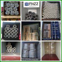 Hot-dip Galvanized or Stainless Steel Concertina Long Razor Barbed Tape Obstacles thumbnail-4