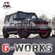 2020y G Wagon W464 G63 G500 G350 Front Bumper Fender Lights Rear Bumper New G Body Kit for Cars W463A G63 B900 W464 Autoparts thumbnail-2
