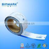 SINMARK Wholesale Removable Black Color Printing Price Labels for Shelves