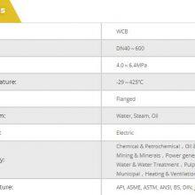 Mstnland ELECTRIC CAST STEEL FLANGED GATE VALVE (FLAT BONNET) thumbnail-2