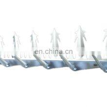 XINHAI Hot Dipped Galvanized Razor Barbed Wire Anti Climb Wall Spikes thumbnail-3