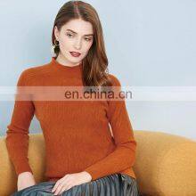 Women Cashmere Wool Sweater Jumper Top thumbnail-1