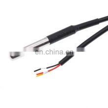 DS18B20 Stainless Steel Package 1 Meters Waterproof DS18b20 Temperature Probe Temperature Sensor 18B20 Thermocouple Protection thumbnail-2