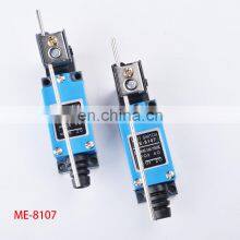 8112 8107 8108 Rotary Adjustable Roller Lever Arm Mini Limit Switches AC250V 5A Travel Switch, Roller Shutter Limit Switch thumbnail-5