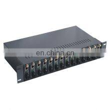 2u Rack 14 Slots Media Converter Chassis