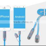 MOFi 2015 Hottest 1 Meter 2 in 1 Data Cable for Android and IPhone thumbnail-5