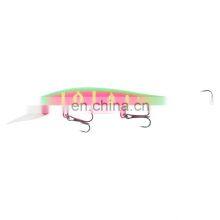 115mm 14g Minnow Lure Hard Bait Deep Suspension Fishing Lure Plastic Artificial Bait thumbnail-3