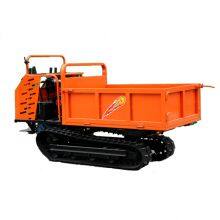 SD12T 1.2 TON CARWLER DUMPER HOT SALE GARDEN USE 1 TON 2 TON 3 TON MINI CRAWLER DUMPER thumbnail-3