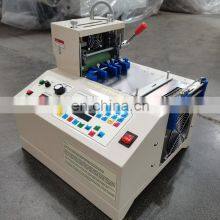 Automatic Hot Cold Knife Nylon Webbing Ribbon Fabric Cutter Elastic Rubber Band Tape Microcomputer Cutting Machine thumbnail-2