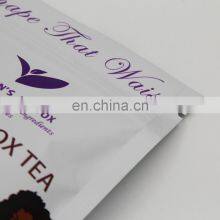 Custom Printing Stand Up Zipper Bag Aluminum Foil Pouch Doypack for Tea Bags thumbnail-5