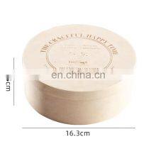 Wholesale Custom Macarons Cupcake Breads Wooden Packaging Box Accept Oem Odm Order thumbnail-2