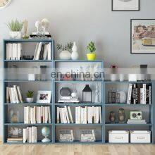 Simple Wooden Cabinet Storage Cabinet Simple Modern Combination Storage Cabinet Widened Bookcase