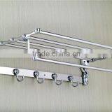 Wesda Chaoan 90 Degree Rotation Hot Sale Stainless Bathroom Accessories Towel Shelf.A166 thumbnail-4