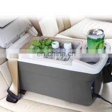 Single Door Small Refrigerator Travel Used 6L Cooler Box Cabinet Portable 12 V Car Mini Fridge thumbnail-4