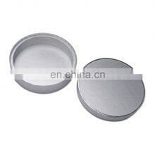 Chocolate Paper Gift Candy Packaging With Ribbon Luxury Christmas Candy Round Packaging Box thumbnail-4