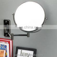 2 Sides Led Lighted Wall-mounted Extendable Girls' Makeup Mirror thumbnail-2