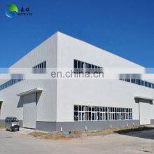 High Rise Light Prefabricated Steel Frame Factory Building Shed Steel Structure Warehouse for Sale