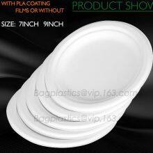 SUGARCANE,BAGASSE PLA DINNERWARE BIO ECO TABLEWARE CUP PLATE BOWL CONTAINER DISH TRAY CUTLERY PULP thumbnail-4